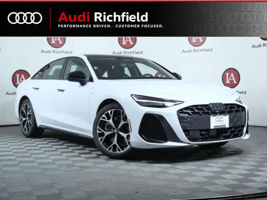 New 2026 Audi A6 Sedan