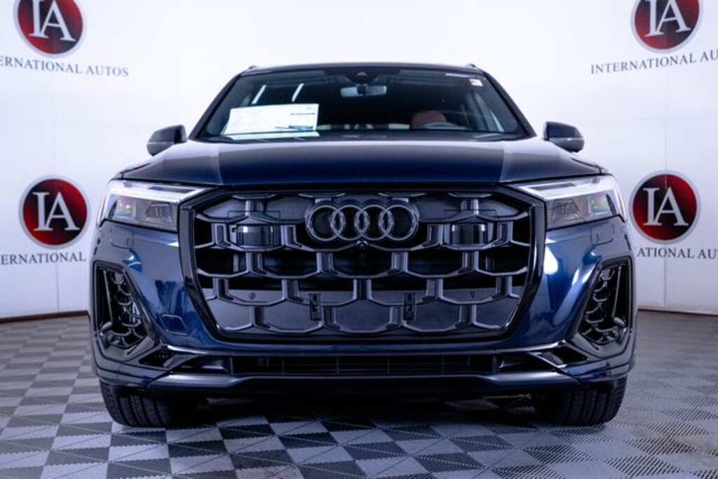 New 2026 Audi Q7 SUV