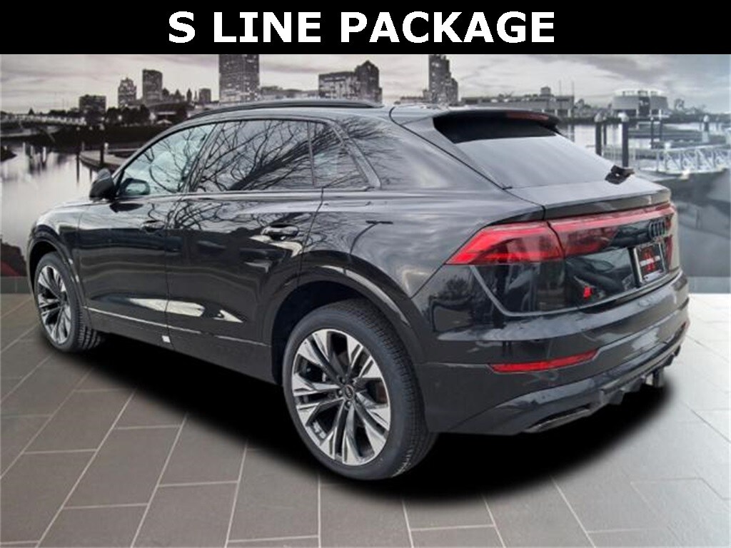 New 2025 Audi Q8 Premium Plus SUV