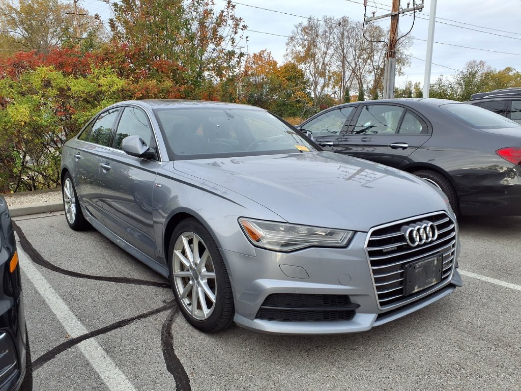 Used 2018 Audi A6 3.0T Premium Plus Sedan