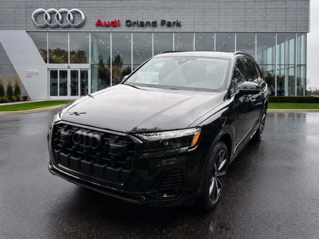 New 2026 Audi Q7 SUV