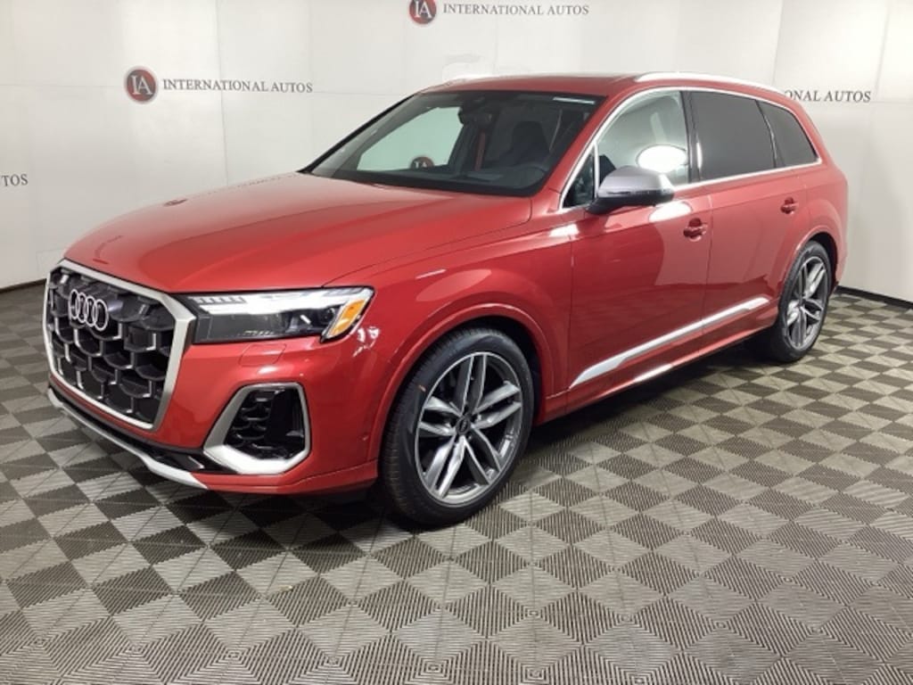 New 2025 Audi SQ7 Prestige SUV