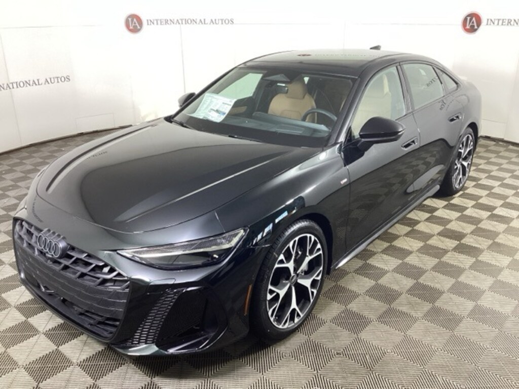 New 2026 Audi A6 3.0 Sedan