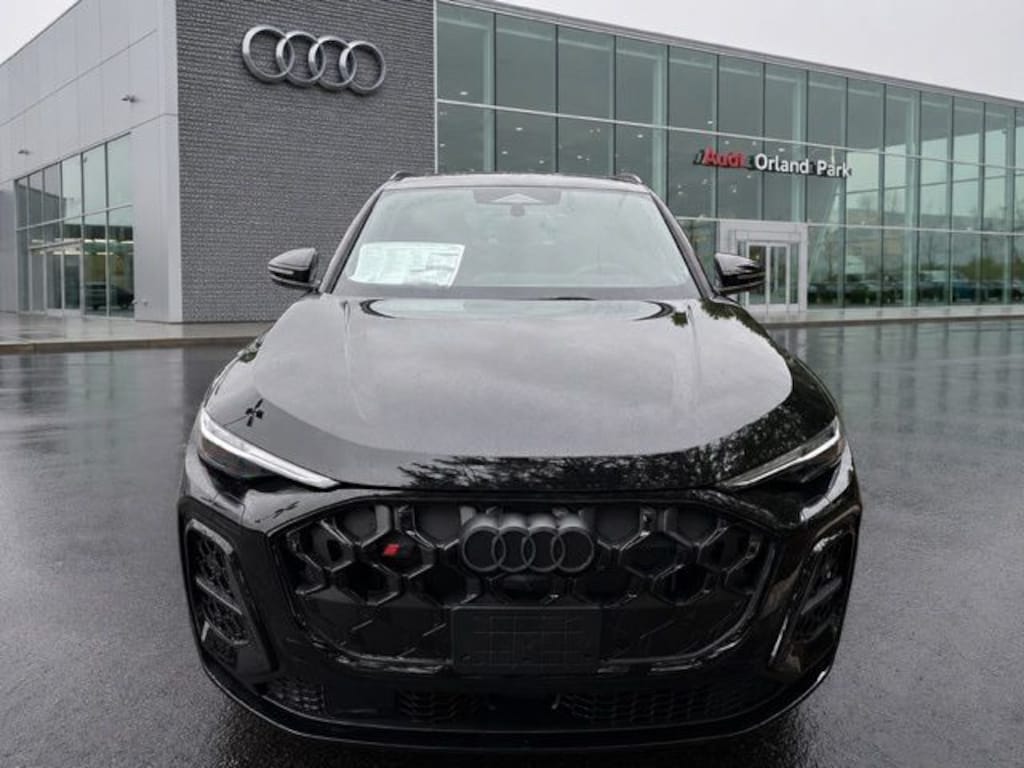 New 2026 Audi SQ5 SUV
