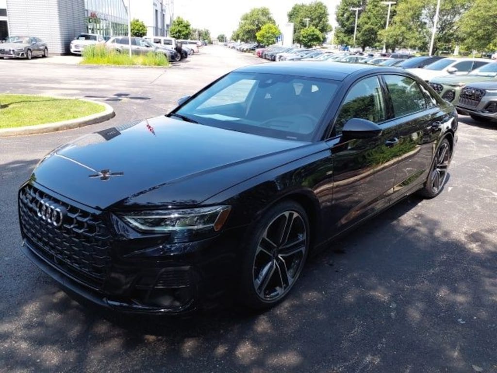 New 2026 Audi A8 Sedan