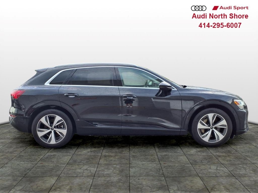 Used 2024 Audi Q8 e-tron Premium Plus SUV