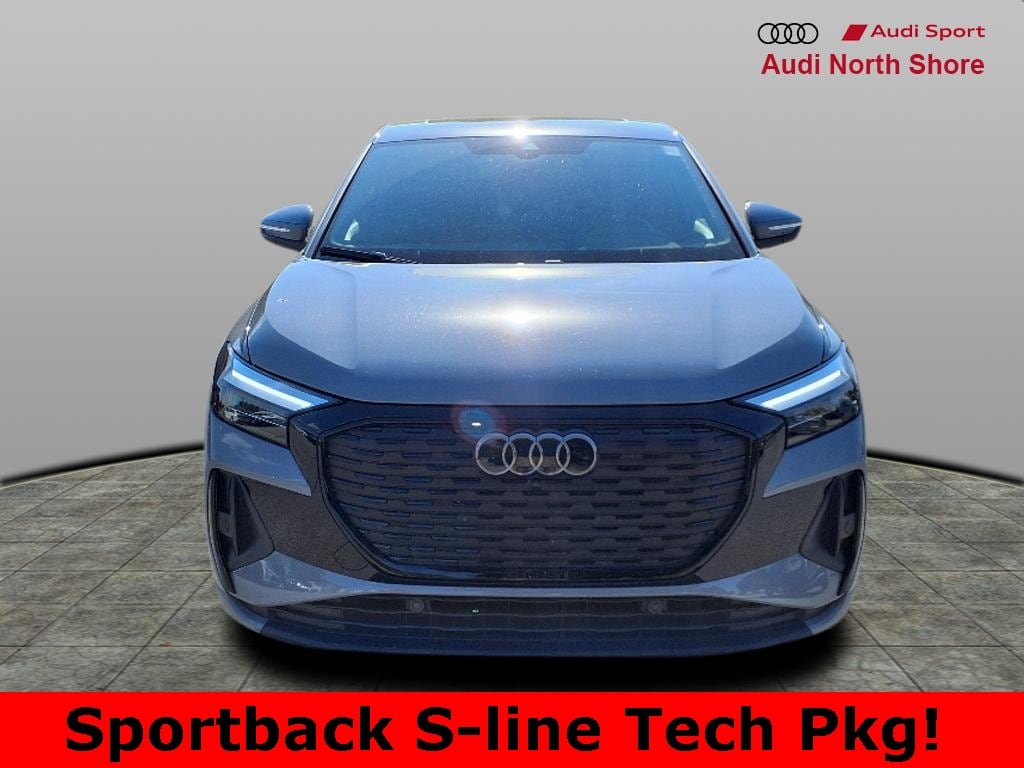 Used 2022 Audi Q4 Sportback e-tron Premium Plus with VIN WA132BFZ9NP053992 for sale in Menomonee Falls, WI