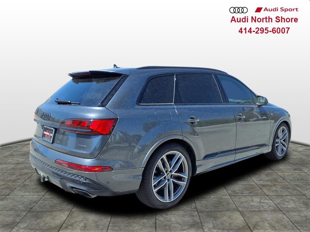 New 2026 Audi Q7 SUV