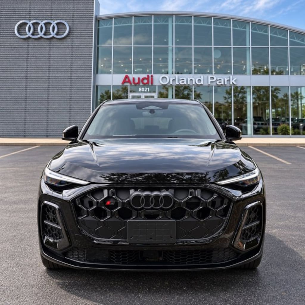 New 2026 Audi SQ5 Sportback SUV