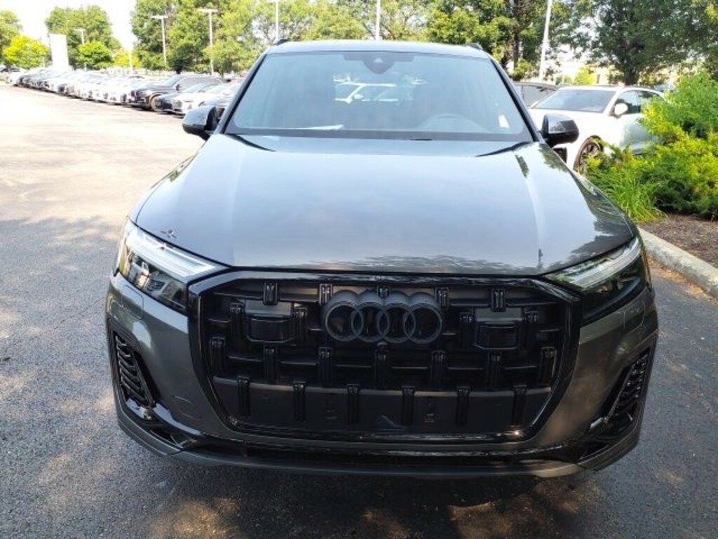New 2026 Audi Q7 SUV