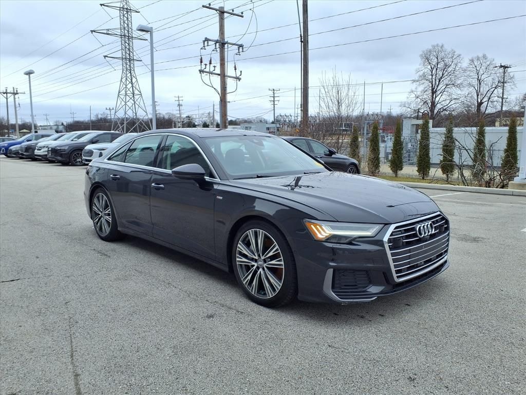 Used 2019 Audi A6 3.0T Prestige Sedan