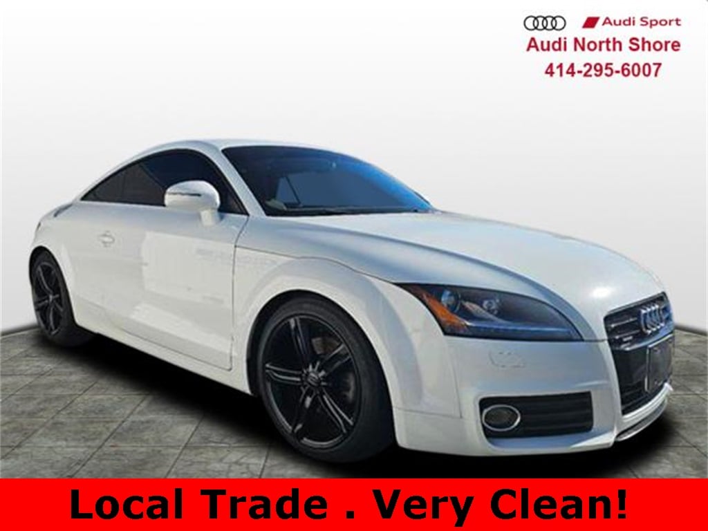Used 2012 Audi TT 2.0T Premium Plus Coupe