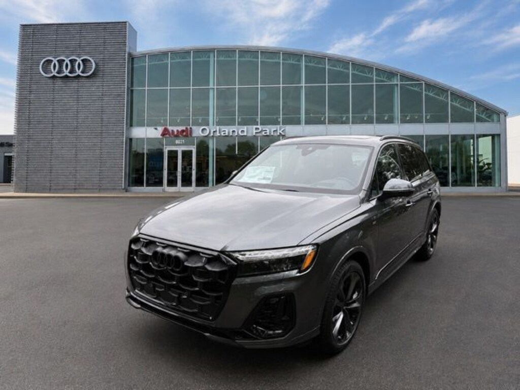 New 2026 Audi Q7 SUV