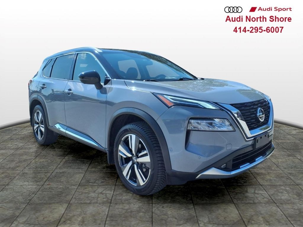 Used 2021 Nissan Rogue Platinum SUV
