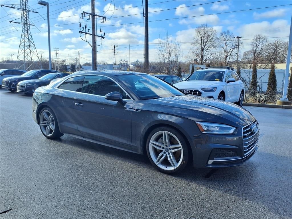 2018 Audi A5 Coupe Premium Plus's photo
