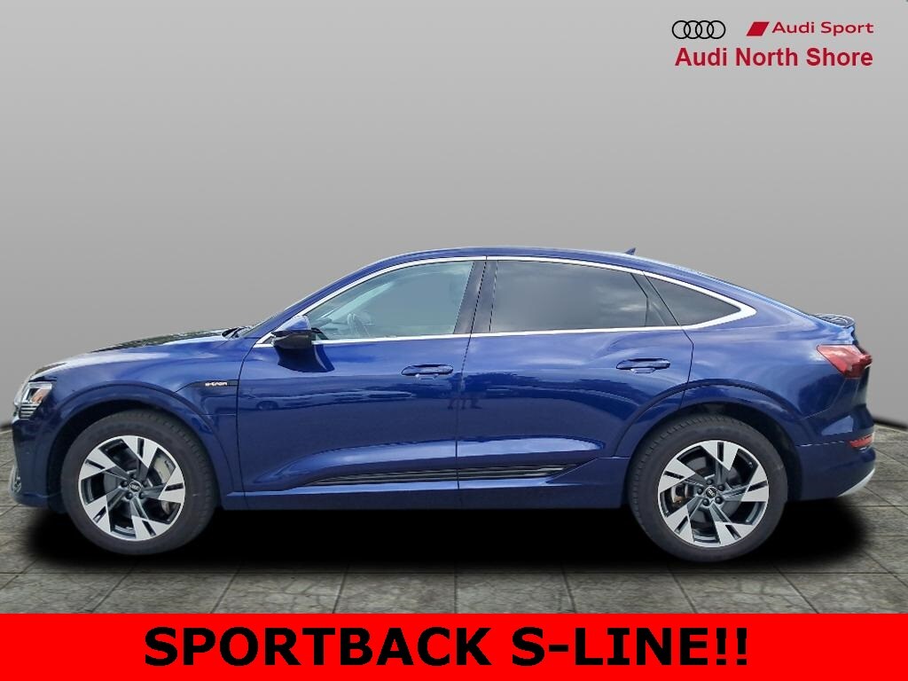 2022 Audi e-tron Sportback S line Premium Plus photo 4