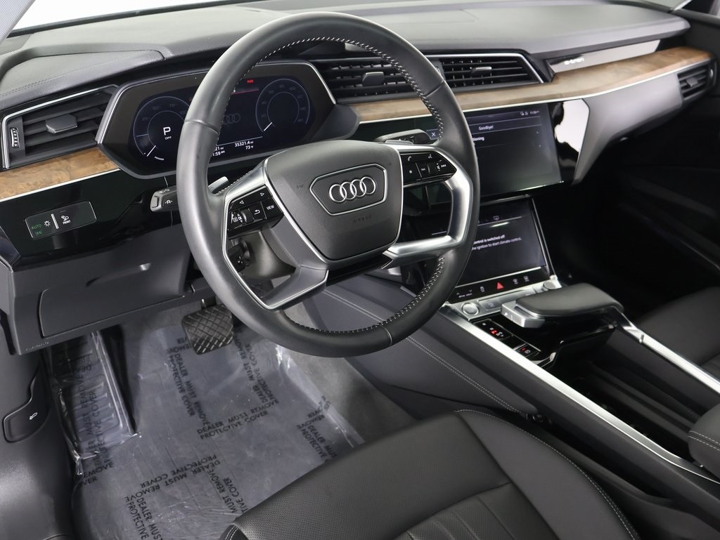 Used 2020 Audi e-tron Sportback Premium Plus with VIN WA12ABGE7LB034538 for sale in Norwell, MA