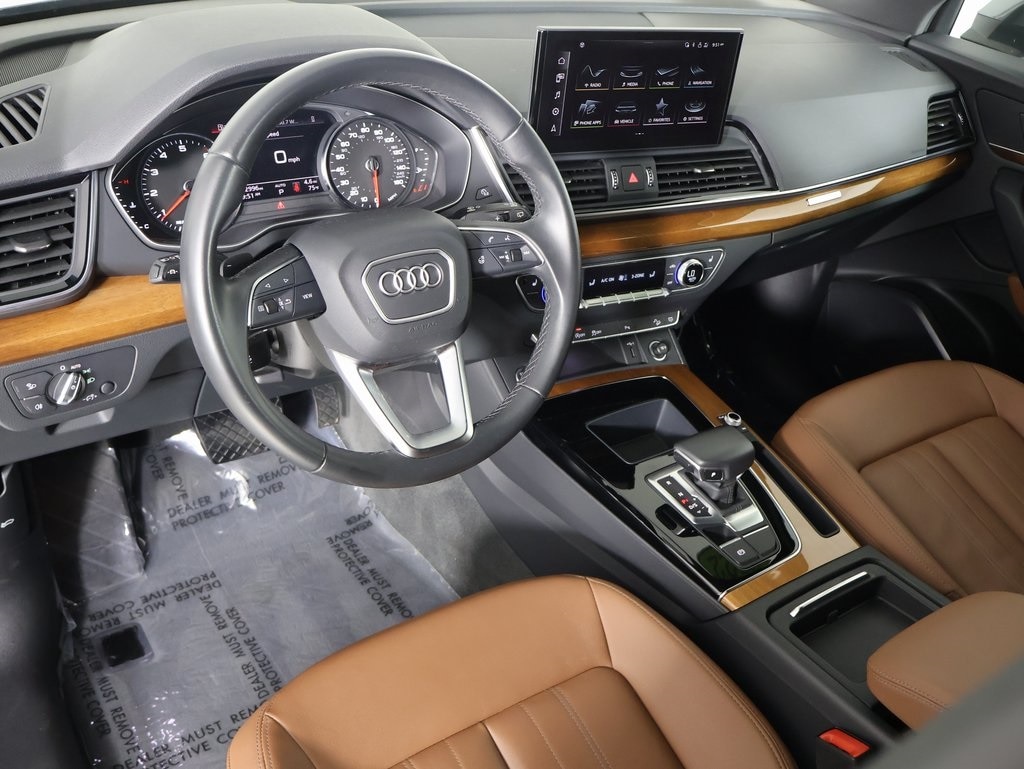 Used 2022 Audi Q5 Premium with VIN WA1GAAFY1N2025297 for sale in Norwell, MA