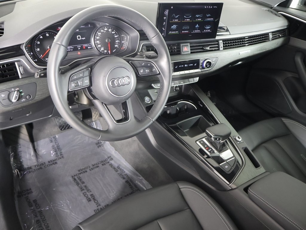 Used 2021 Audi A4 Premium with VIN WAUABAF48MN016273 for sale in Norwell, MA