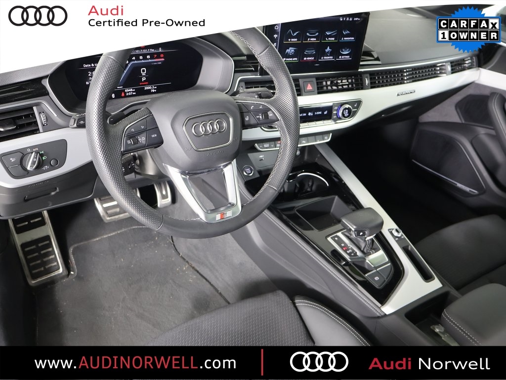 Certified 2024 Audi A5 Sportback Premium Plus with VIN WAUFADF5XRA008340 for sale in Norwell, MA