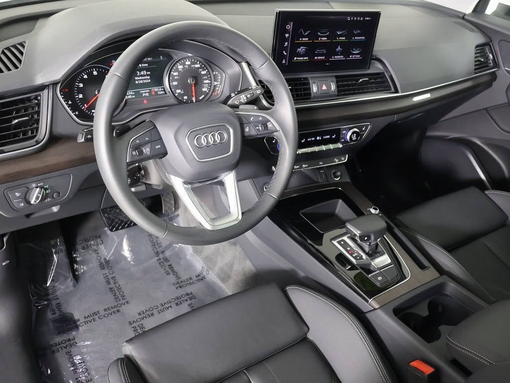 Used 2024 Audi Q5 Premium with VIN WA1GAAFY1R2014788 for sale in Norwell, MA