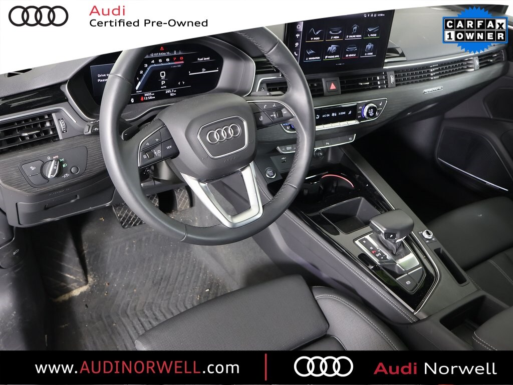 2025 Audi A5 45 S line Premium Plus photo 2