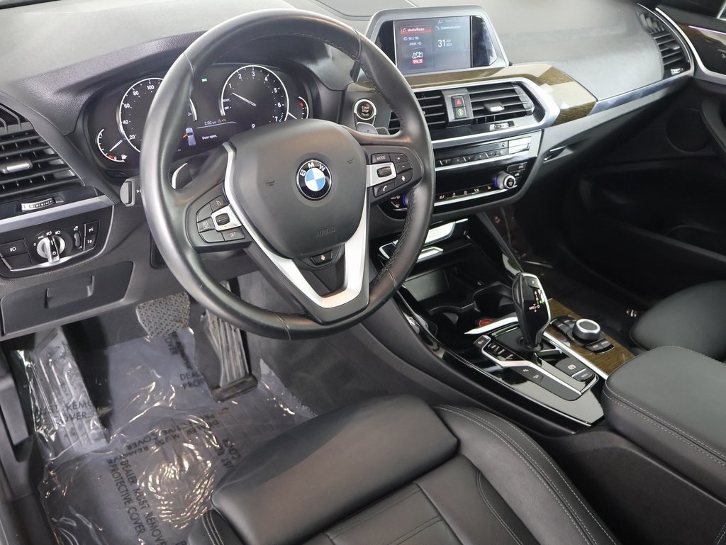 Used 2019 BMW X3 30i with VIN 5UXTR9C54KLP90871 for sale in Norwell, MA