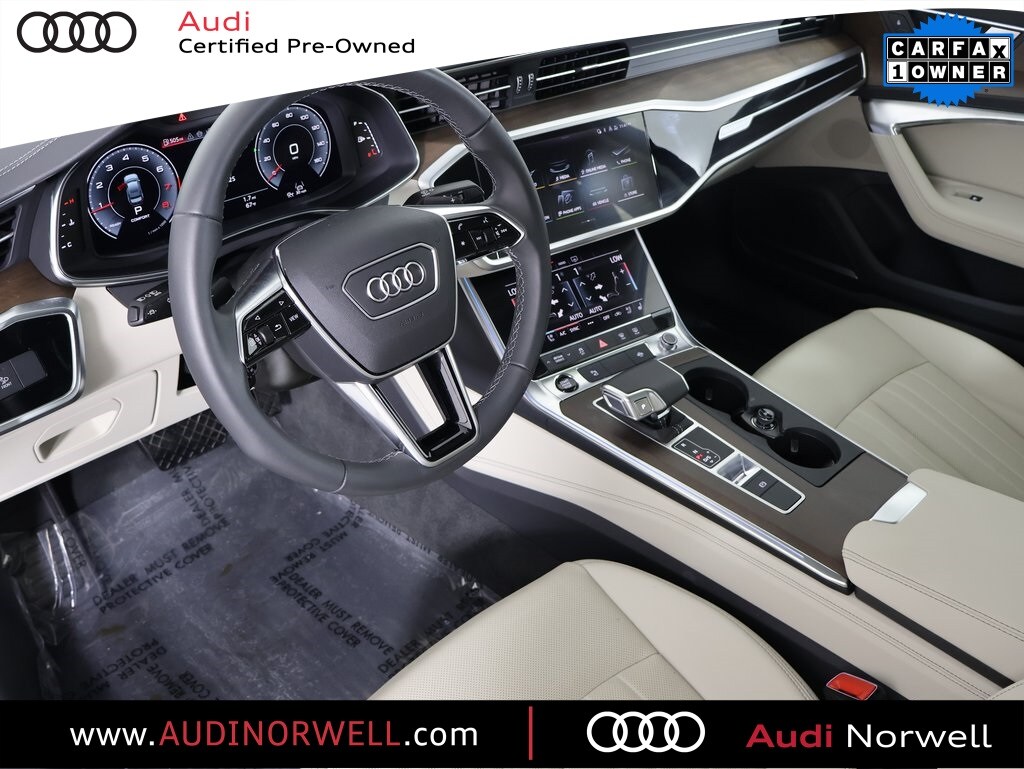 2025 Audi A6 Quattro Premium Plus photo 2