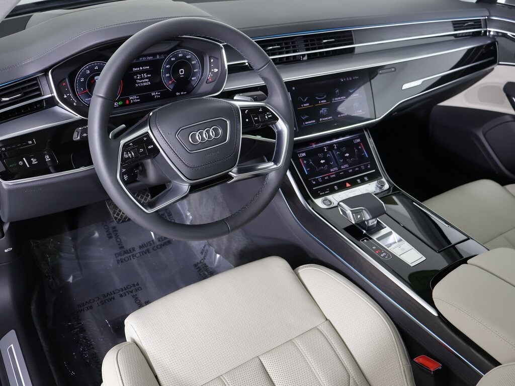 2025 Audi A8 L 55 photo 2