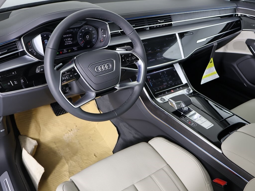 2025 Audi A8 L 55 photo 2