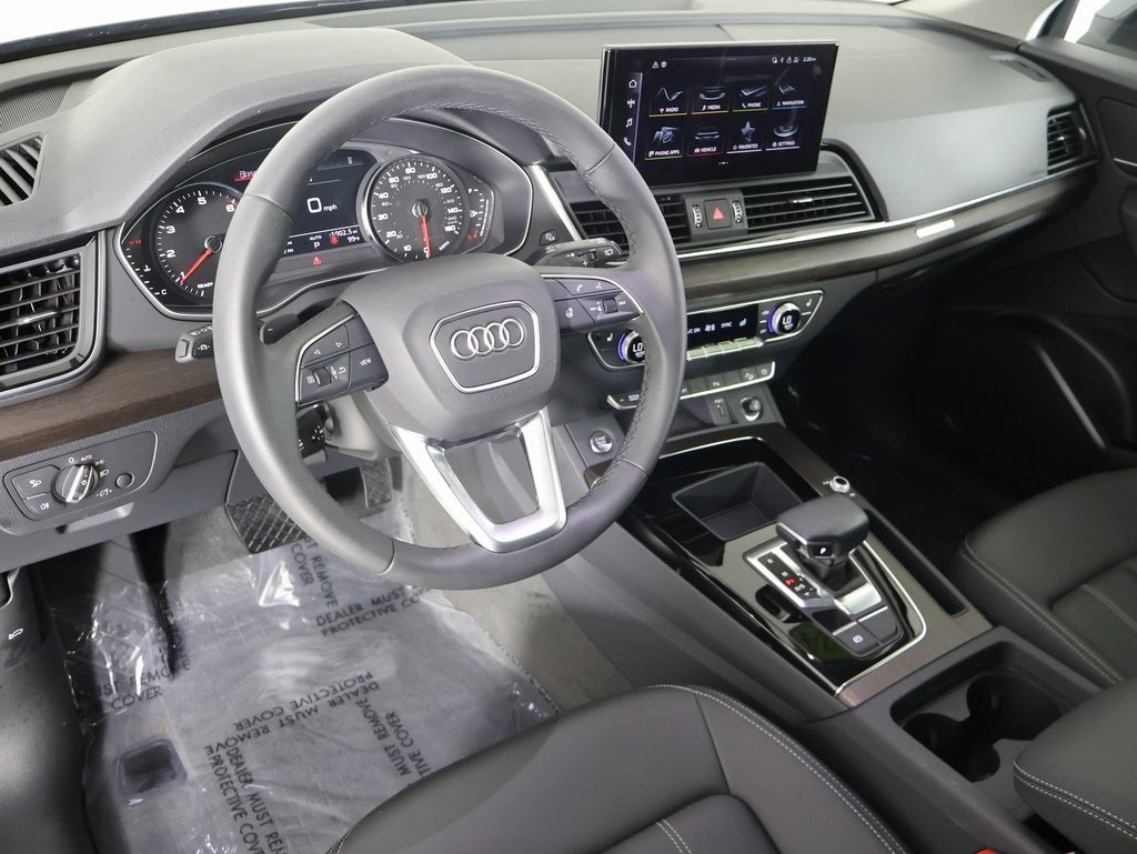 Used 2024 Audi Q5 Premium with VIN WA1ABAFY0R2051320 for sale in Norwell, MA