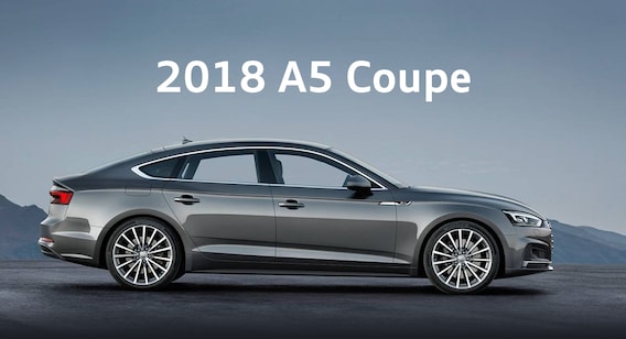 2018 Audi A5 Sportback