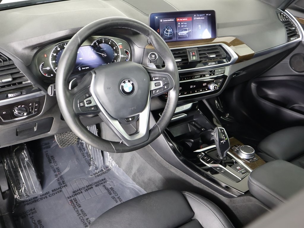 Used 2019 BMW X3 30i with VIN 5UXTR9C51KLE17239 for sale in Norwell, MA