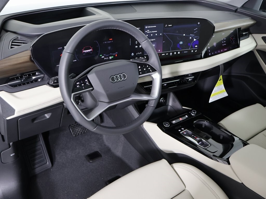 2025 Audi Q6 E-tron Prestige photo 2