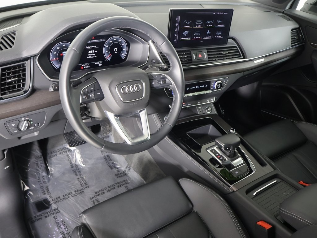 Used 2021 Audi Q5 Sportback Premium Plus with VIN WA15AAFY4M2081417 for sale in Norwell, MA