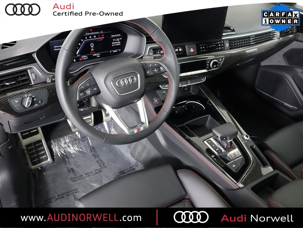 2024 Audi S5 Premium Plus photo 2