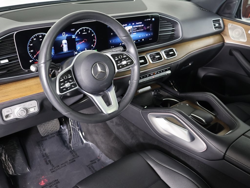 Used 2022 Mercedes-Benz GLE GLE350 with VIN 4JGFB4KB9NA590464 for sale in Norwell, MA
