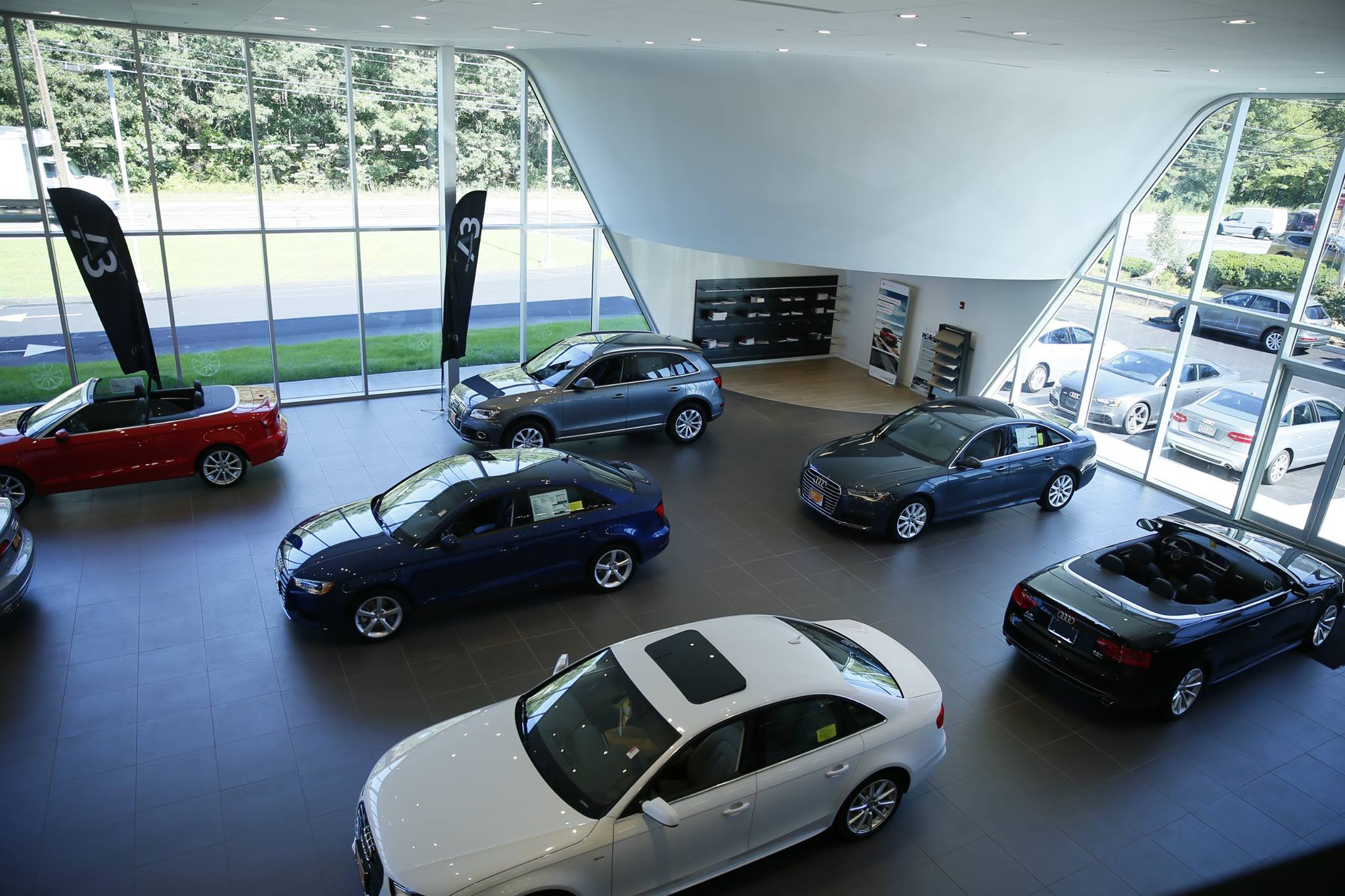 to the AllNew and Fabulous Audi Norwell A Facility Worth