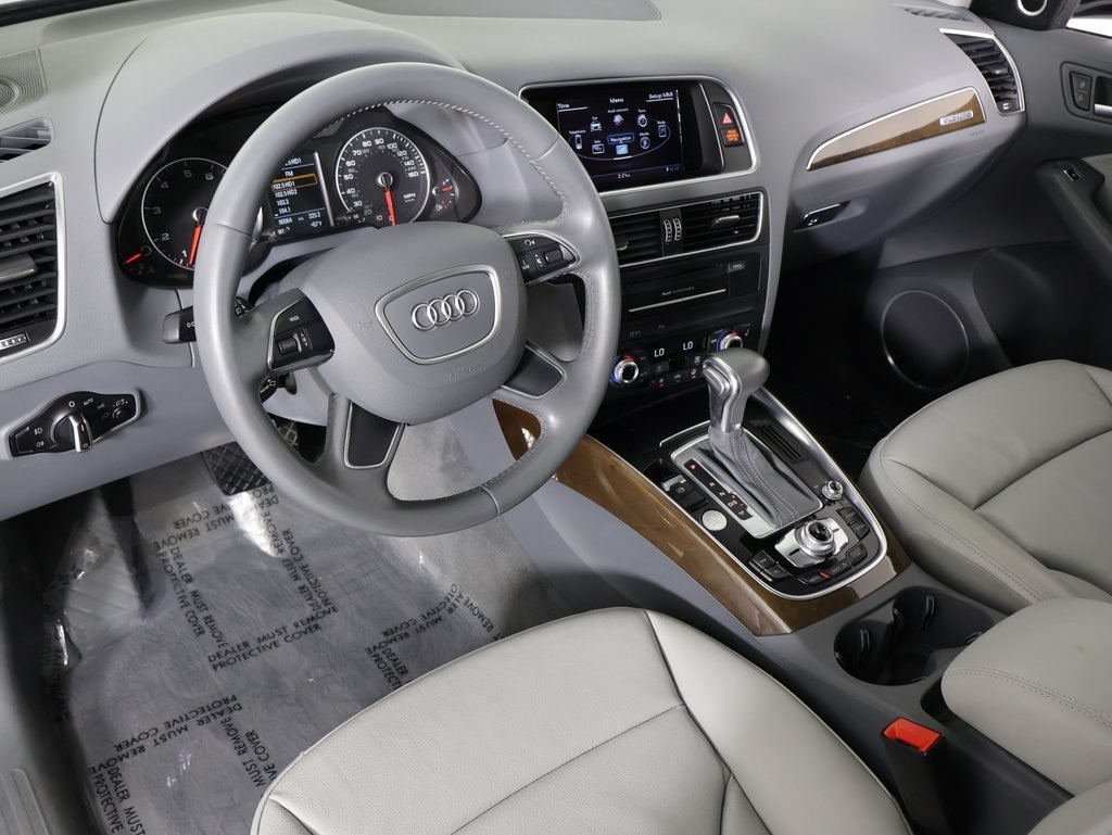 Used 2017 Audi Q5 Premium Plus with VIN WA1L2AFP5HA029012 for sale in Norwell, MA