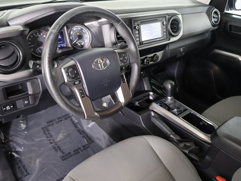 Used 2019 Toyota Tacoma SR5 with VIN 3TMCZ5AN3KM268258 for sale in Norwell, MA