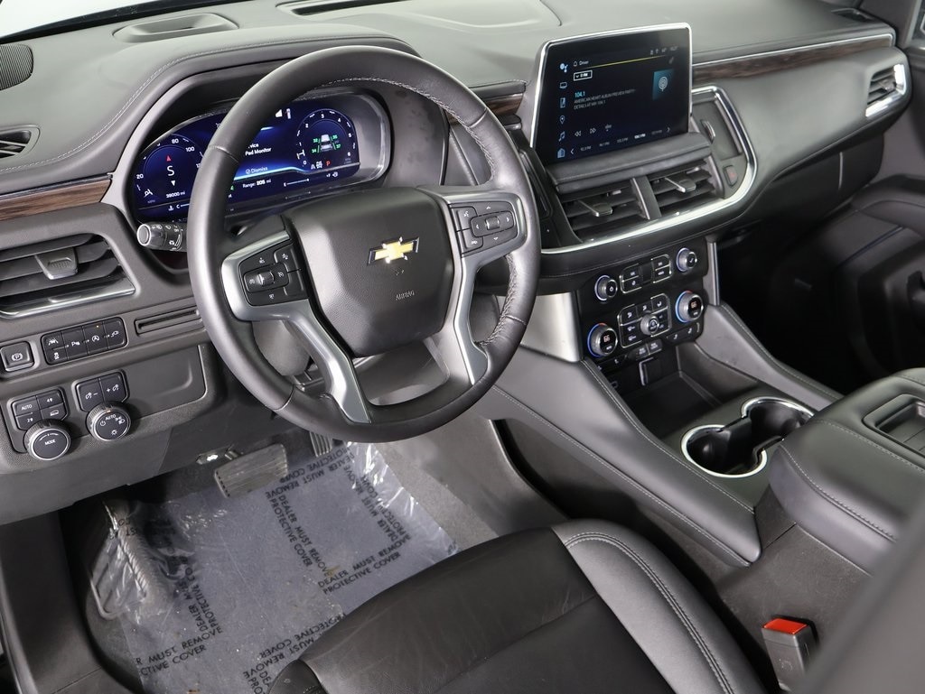 Used 2022 Chevrolet Tahoe LT with VIN 1GNSKNKD4NR336325 for sale in Norwell, MA