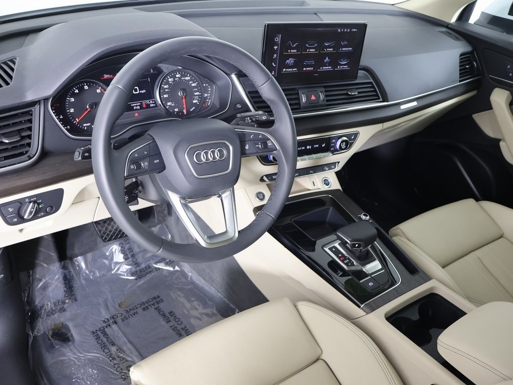 Used 2024 Audi Q5 Premium with VIN WA1GAAFY1R2004116 for sale in Norwell, MA