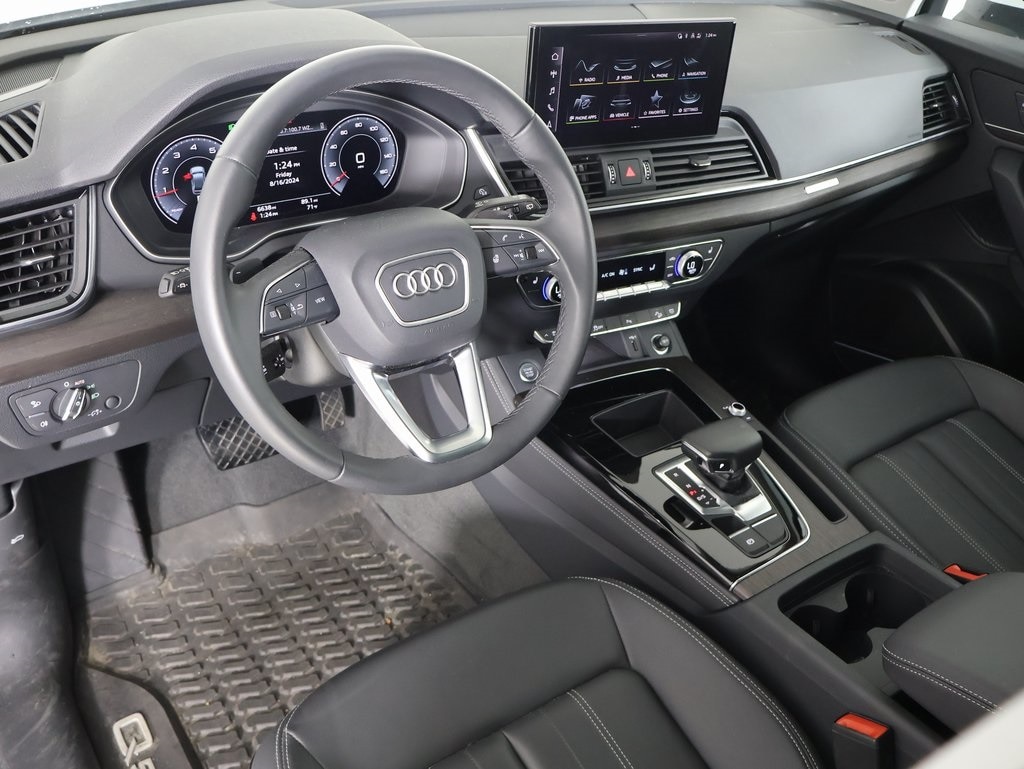 Used 2024 Audi Q5 Premium Plus with VIN WA1BBAFY4R2017000 for sale in Norwell, MA