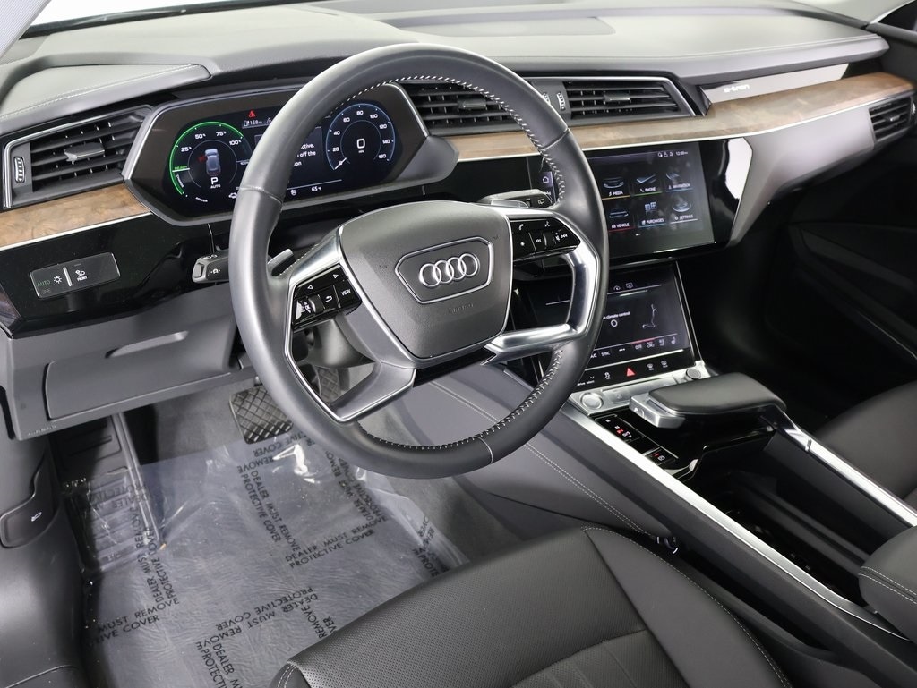 Used 2019 Audi e-tron Premium Plus with VIN WA1LAAGE5KB013460 for sale in Norwell, MA