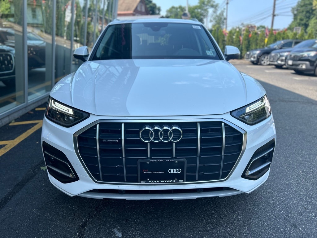 Used 2021 Audi Q5 Premium with VIN WA1AAAFY4M2119128 for sale in Nyack, NY