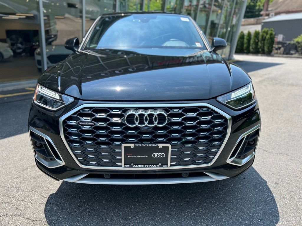 Certified 2024 Audi Q5 Sportback Premium with VIN WA14AAFY8R2027993 for sale in Nyack, NY