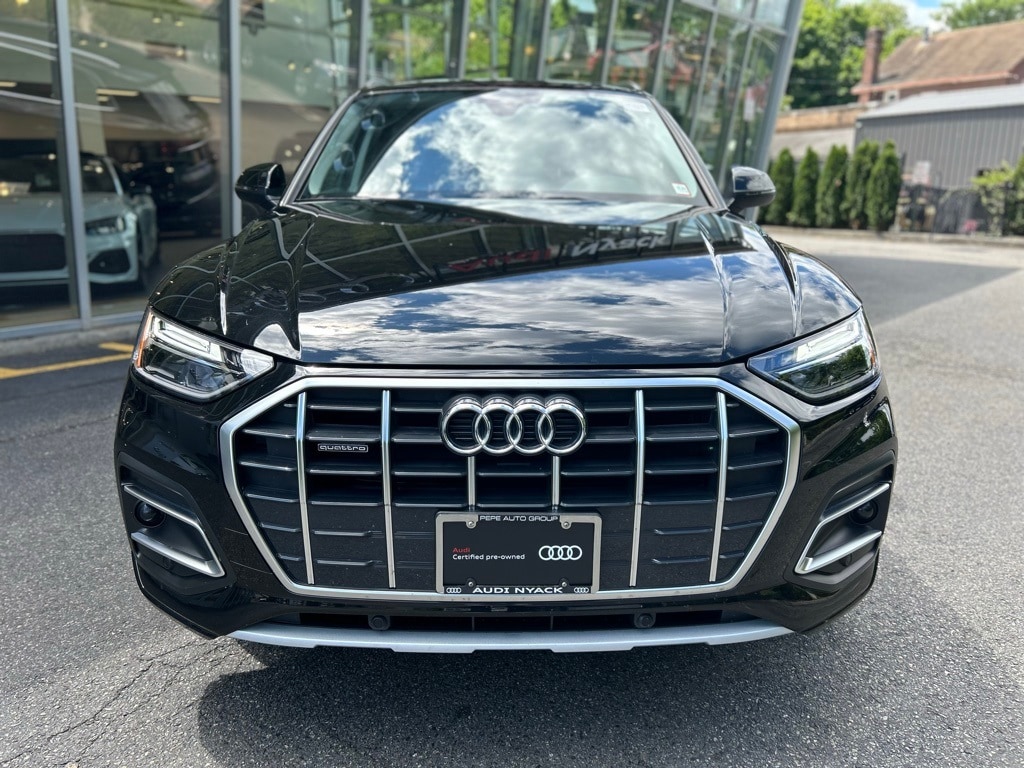 Certified 2024 Audi Q5 Premium with VIN WA1ABAFY4R2007322 for sale in Nyack, NY