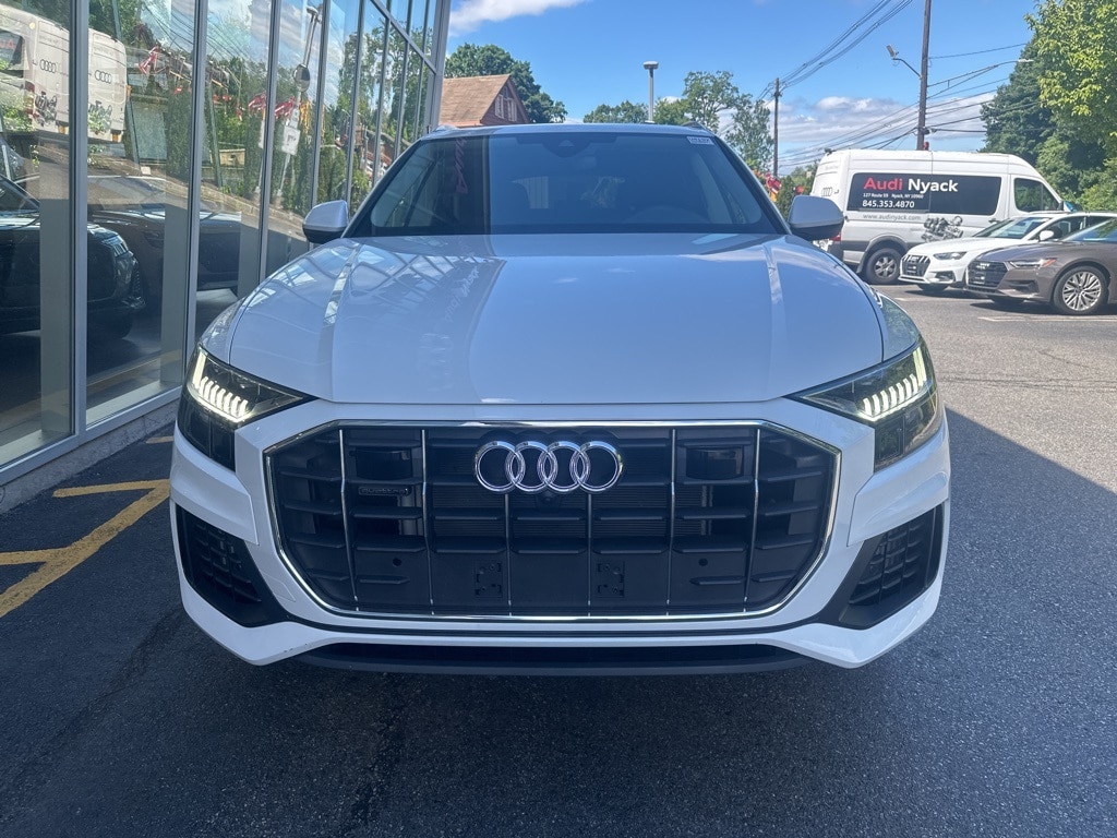 Certified 2023 Audi Q8 Premium Plus with VIN WA1BVBF18PD042337 for sale in Nyack, NY