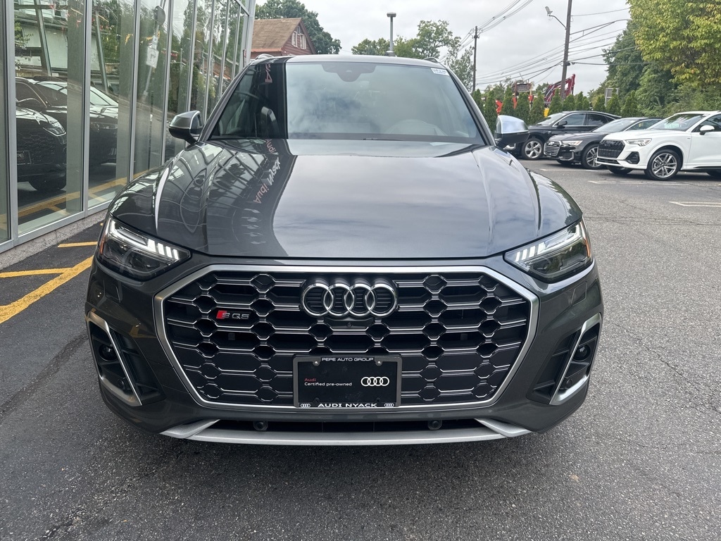 Certified 2021 Audi SQ5 Prestige with VIN WA1C4AFY0M2066587 for sale in Nyack, NY