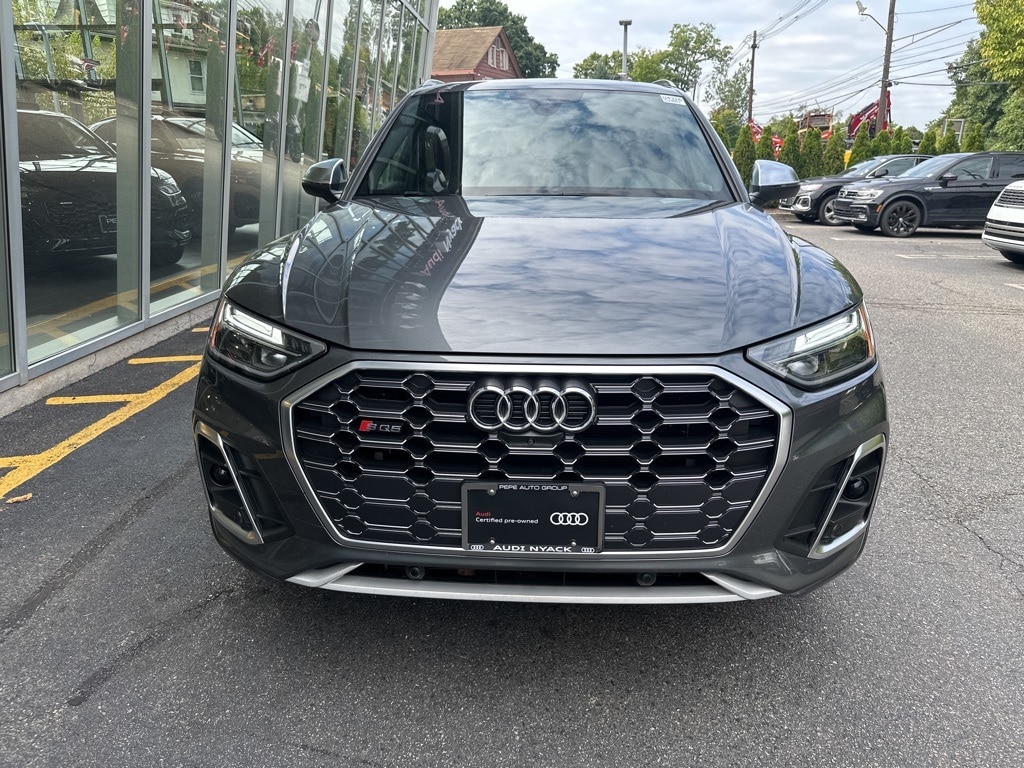 Used 2021 Audi SQ5 Premium Plus with VIN WA1B4AFY7M2032139 for sale in Nyack, NY